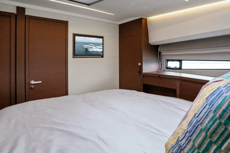 Slide: The Image of 2024 46 Prestige Flybridge -VIP Stateroom - 30