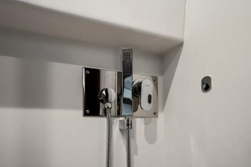 Slide: The Image of 2024 46 Prestige Flybridge -VIP Stateroom Head - 34