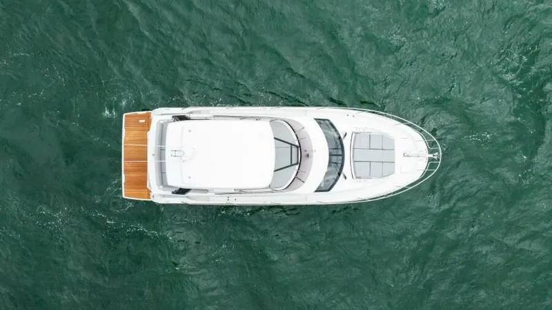 Slide: The Image of 2024 46 Prestige Flybridge- PEGGY LYNNE - 55