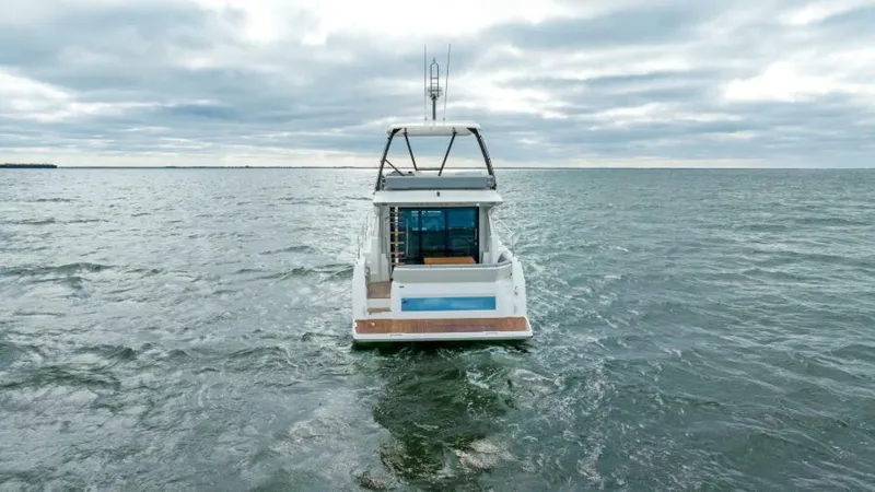 Slide: The Image of 2024 46 Prestige Flybridge -Profile - 71