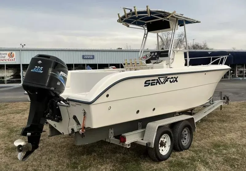 Slide: The Image of Sea Fox 257 2003 - 5