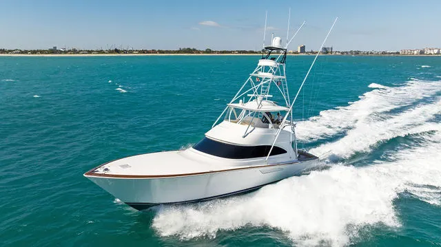 Slide: The Image of Viking 58 Convertible 2025 - 111