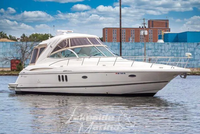 Slide: The Image of Cruisers Yachts 420 Express 2006 - 10