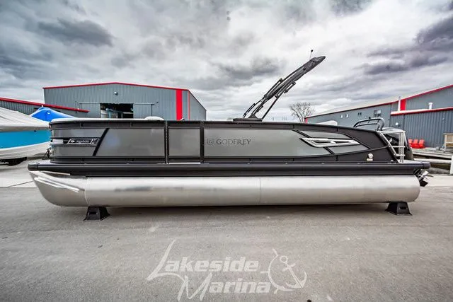 Slide: The Image of Godfrey AquaPatio 255 SFL 2025 - 2
