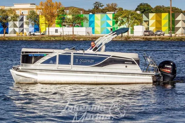 Slide: The Image of Godfrey Monaco 215 SB GTP 27 in. Center Tube 2023 - 11