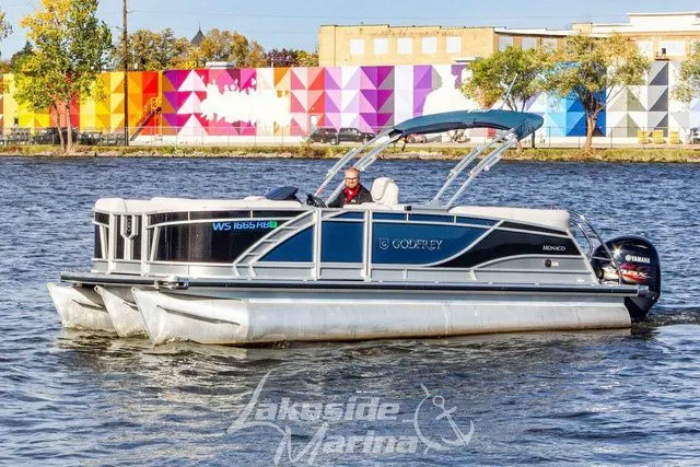 Slide: The Image of Godfrey Monaco 215 SB GTP 27 in. Center Tube 2023 - 12