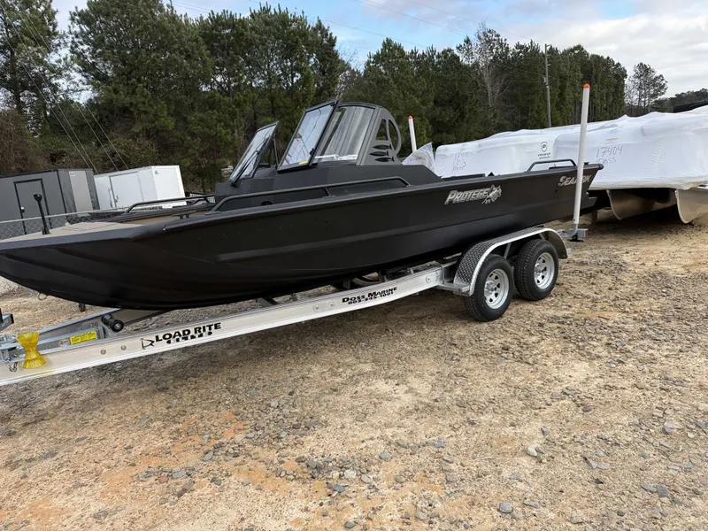 The Image of SeaArk Protege 200 Suzuki 150 w/ Trailer 2026 - 1