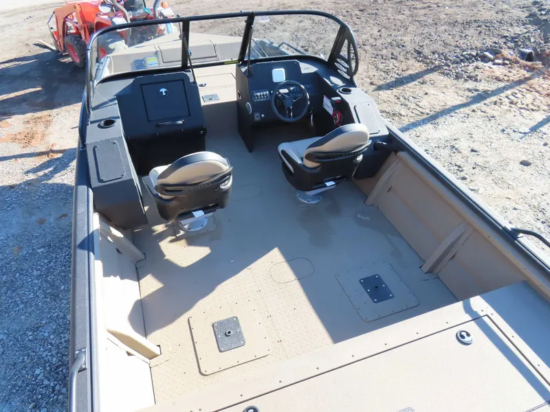 Slide: The Image of SeaArk Protege 200 Suzuki 150 w/ Trailer 2026 - 10