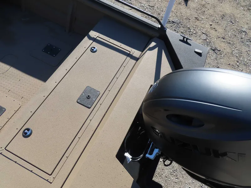 Slide: The Image of SeaArk Protege 200 Suzuki 150 w/ Trailer 2026 - 11