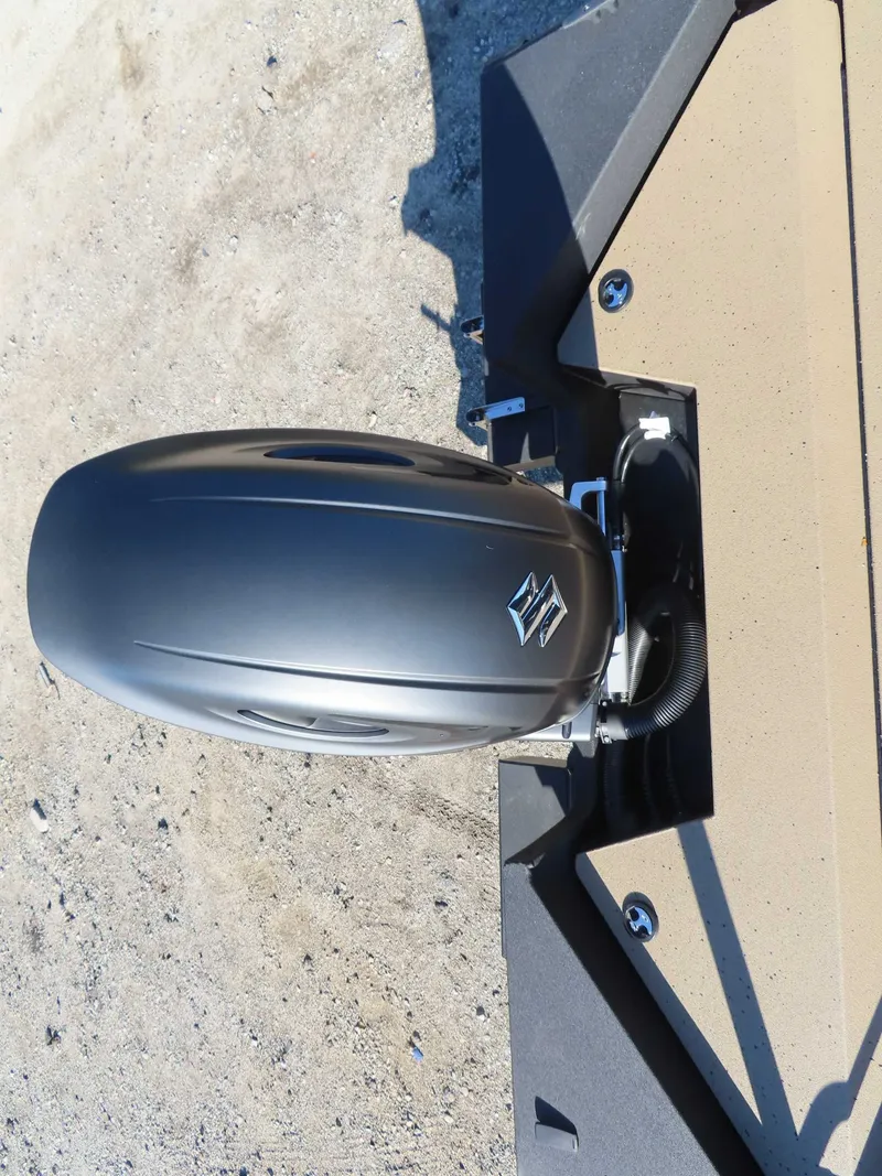 Slide: The Image of SeaArk Protege 200 Suzuki 150 w/ Trailer 2026 - 12