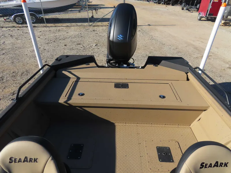 Slide: The Image of SeaArk Protege 200 Suzuki 150 w/ Trailer 2026 - 14