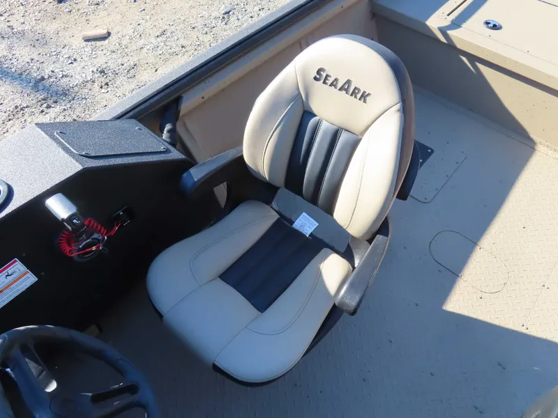 Slide: The Image of SeaArk Protege 200 Suzuki 150 w/ Trailer 2026 - 16