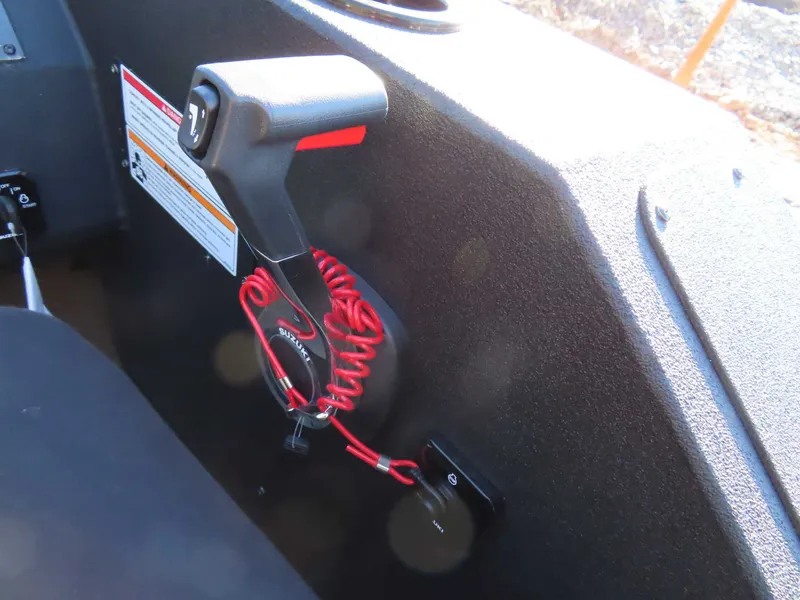 Slide: The Image of SeaArk Protege 200 Suzuki 150 w/ Trailer 2026 - 18