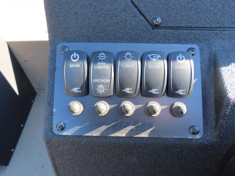 Slide: The Image of SeaArk Protege 200 Suzuki 150 w/ Trailer 2026 - 20