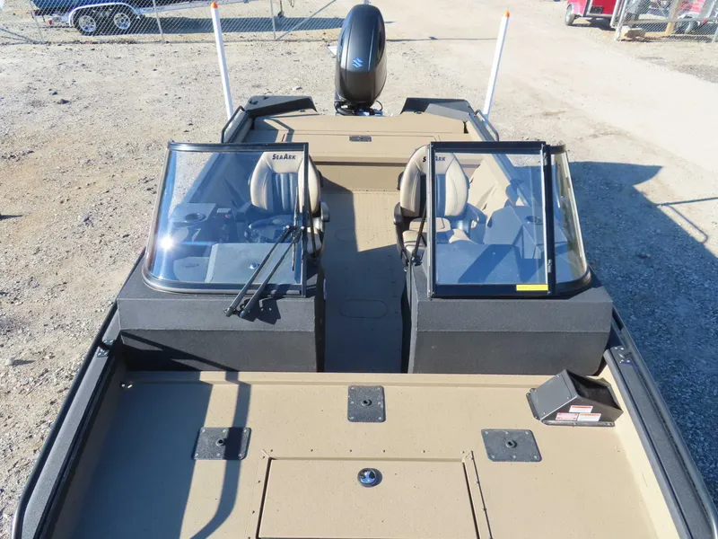 Slide: The Image of SeaArk Protege 200 Suzuki 150 w/ Trailer 2026 - 26