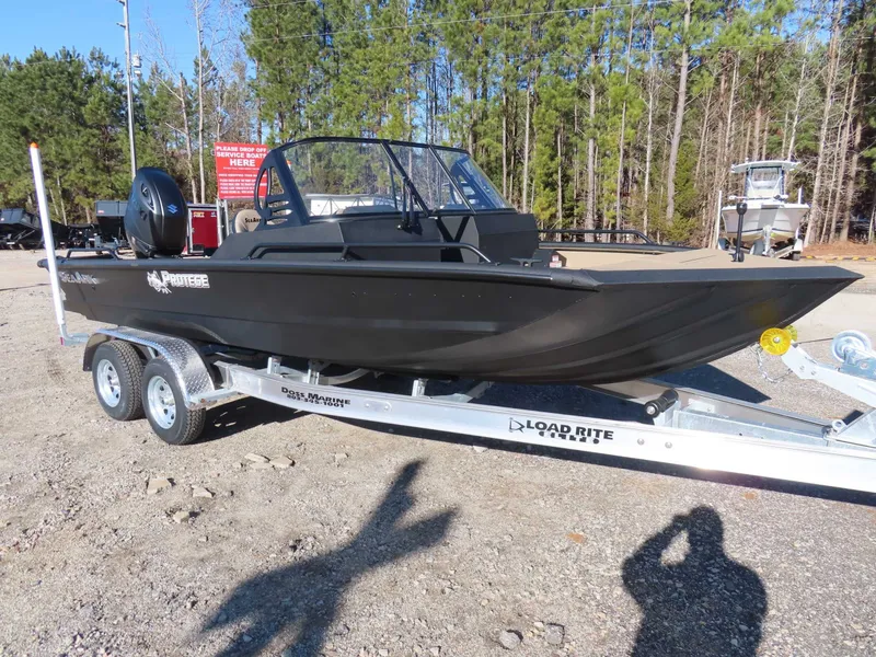 Slide: The Image of SeaArk Protege 200 Suzuki 150 w/ Trailer 2026 - 27