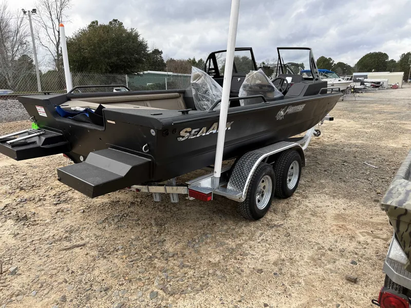 Slide: The Image of SeaArk Protege 200 Suzuki 150 w/ Trailer 2026 - 3