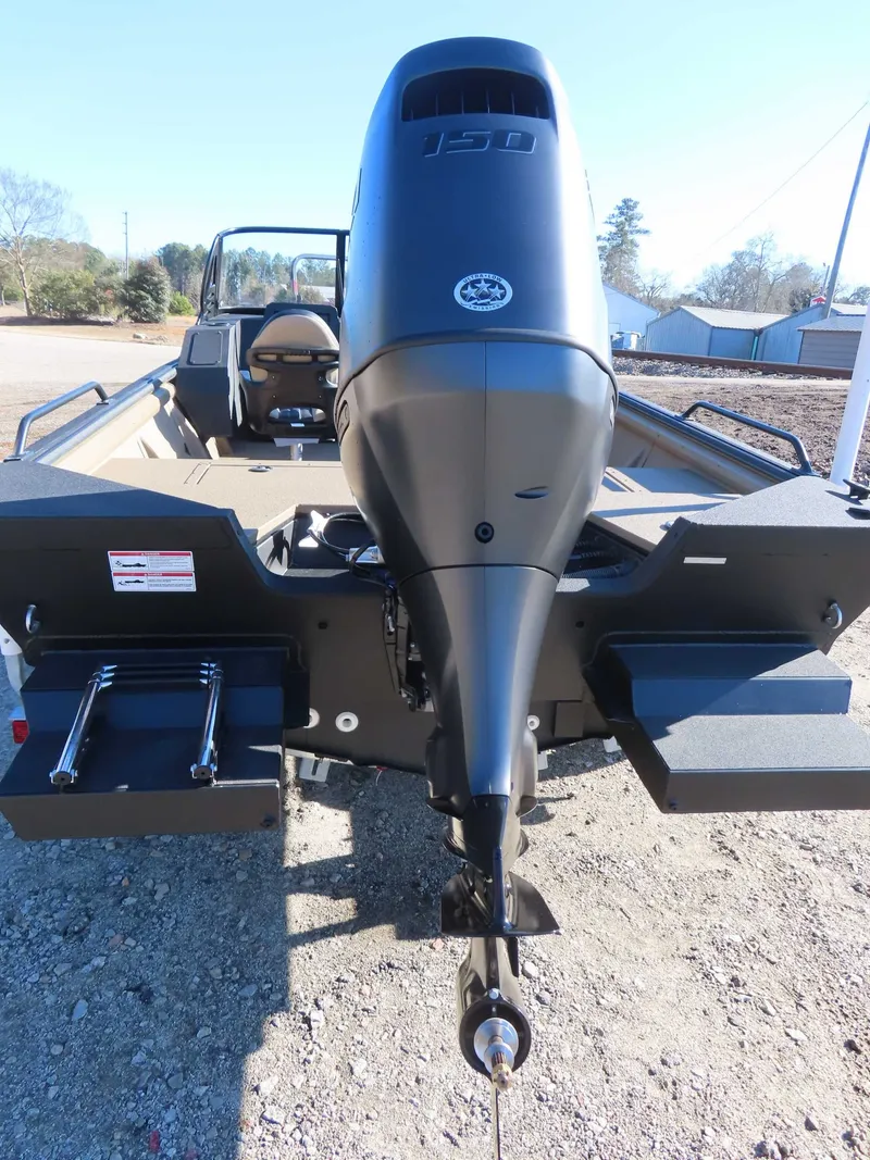 Slide: The Image of SeaArk Protege 200 Suzuki 150 w/ Trailer 2026 - 5