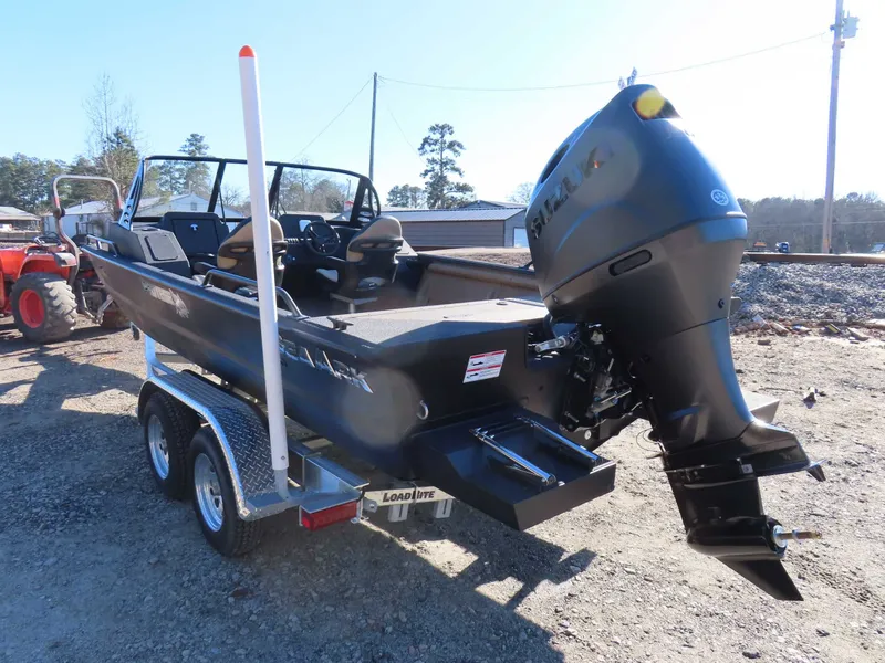 Slide: The Image of SeaArk Protege 200 Suzuki 150 w/ Trailer 2026 - 6