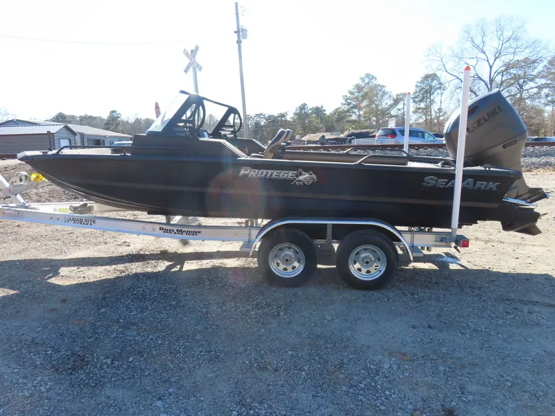 Slide: The Image of SeaArk Protege 200 Suzuki 150 w/ Trailer 2026 - 7