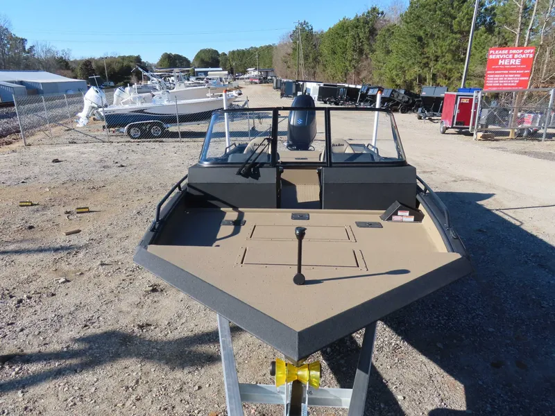 Slide: The Image of SeaArk Protege 200 Suzuki 150 w/ Trailer 2026 - 9