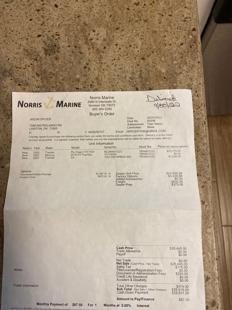 Slide: The Image of Bass Tracker Pro Team 2023 - 38