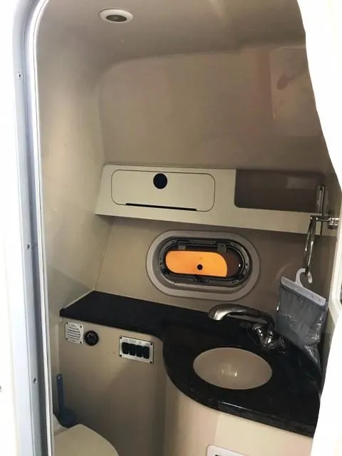 Slide: The Image of Interior of 2006 Four Winns 328 Vista yacht with sink. - 22