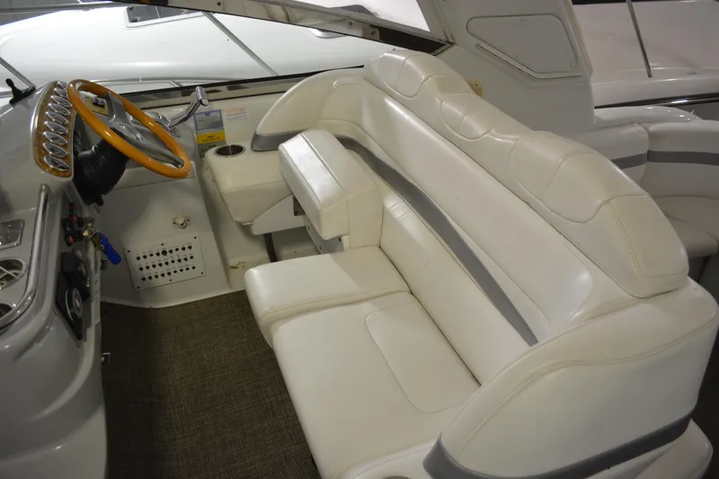 Slide: The Image of 2006 Formula 40 Performance Cruiser bathroom with sink and toilet. - 19