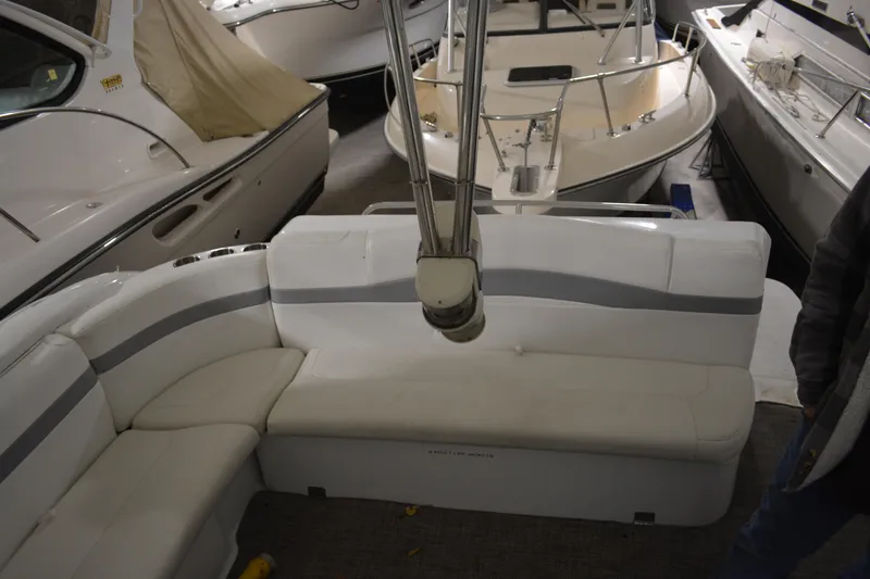 Slide: The Image of Shower area inside 2006 Formula 40 Performance Cruiser yacht. - 21