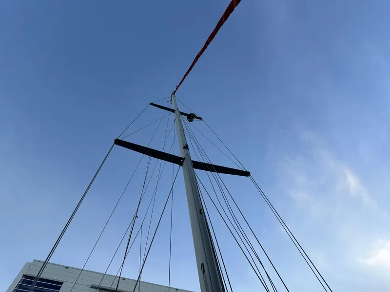 Slide: The Image of Canadian Sailcraft CS40 1989 - 54