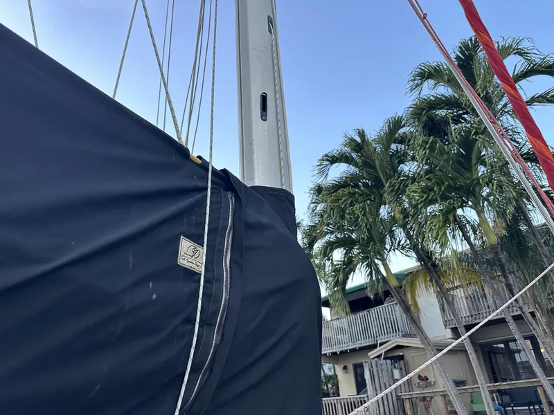 Slide: The Image of Canadian Sailcraft CS40 1989 - 57