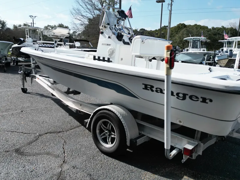 Slide: The Image of Ranger 2000 Bay Ranger 2005 - 8