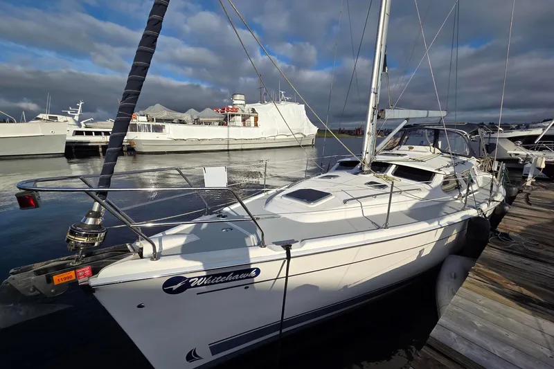 Slide: The Image of 2007 Hunter 44DS "Whitehawk" - 26
