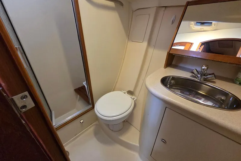 Slide: The Image of Aft head with separate shower compartment - 5