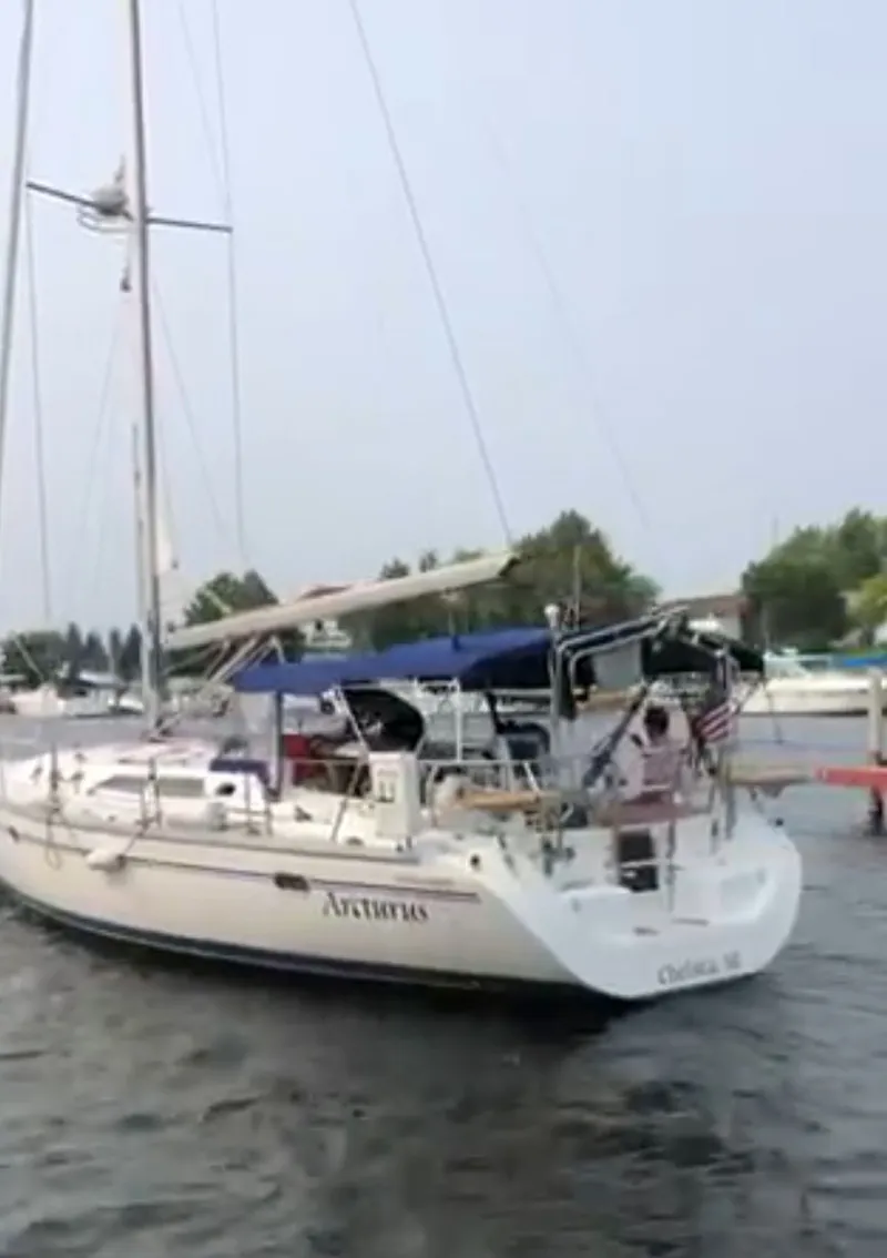 Slide: The Image of Catalina 400 MkII 2003 - 6