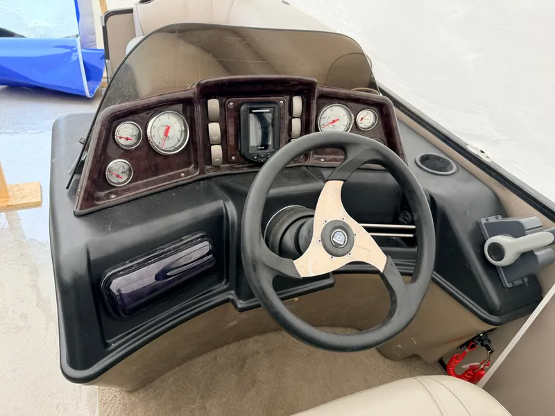 Slide: The Image of Premier 200 Sunsation Pontoon 2011 - 12