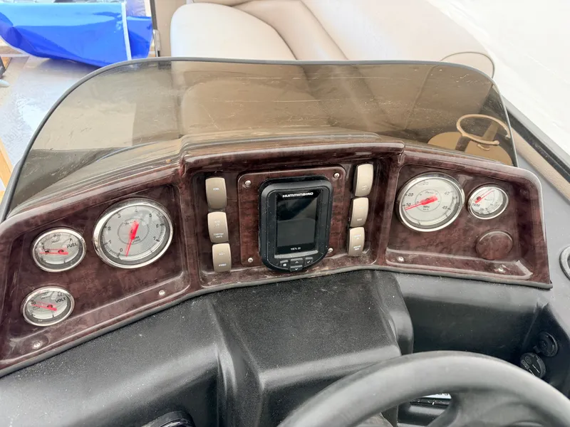 Slide: The Image of Premier 200 Sunsation Pontoon 2011 - 13