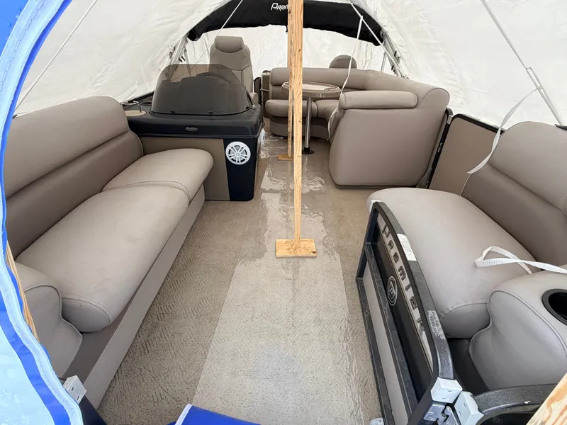 Slide: The Image of Premier 200 Sunsation Pontoon 2011 - 2