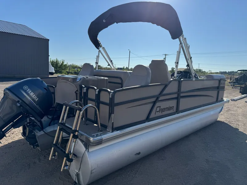 Slide: The Image of Premier 200 Sunsation Pontoon 2011 - 30