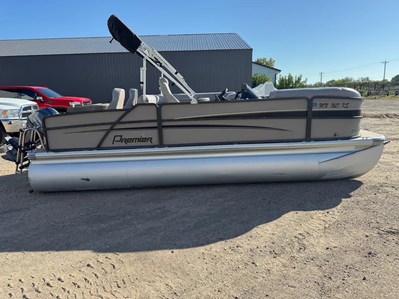 Slide: The Image of Premier 200 Sunsation Pontoon 2011 - 35