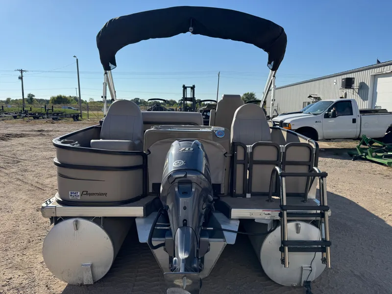 Slide: The Image of Premier 200 Sunsation Pontoon 2011 - 5