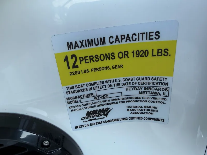 Slide: The Image of Heyday Wake Boats WT-2DC 2026 - 14