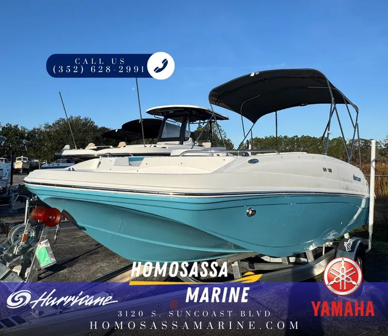 The Image of Hurricane SunDeck Sport 188 OB 2026 - 1
