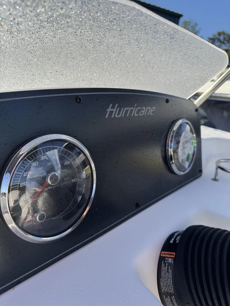 Slide: The Image of Hurricane SunDeck Sport 188 OB 2026 - 14