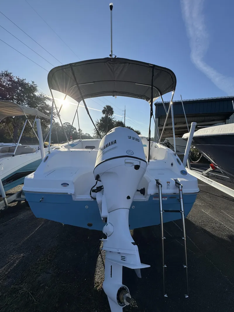 Slide: The Image of Hurricane SunDeck Sport 188 OB 2026 - 26