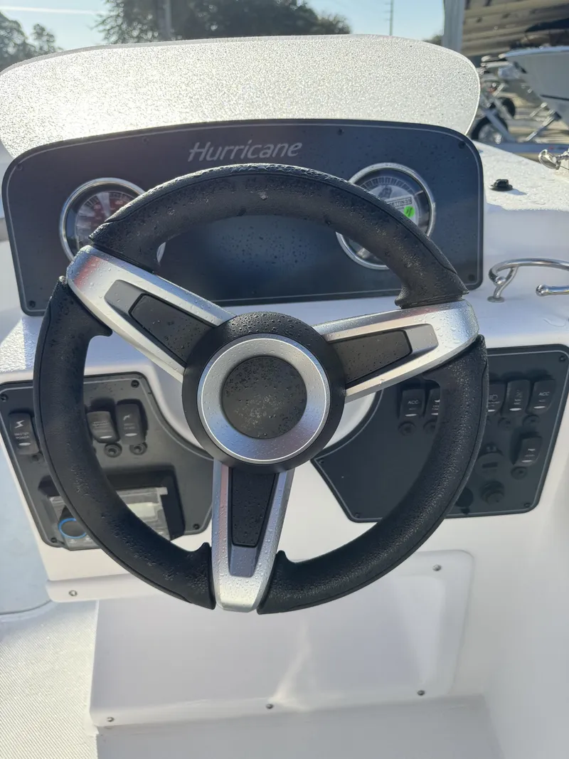 Slide: The Image of Hurricane SunDeck Sport 188 OB 2026 - 34