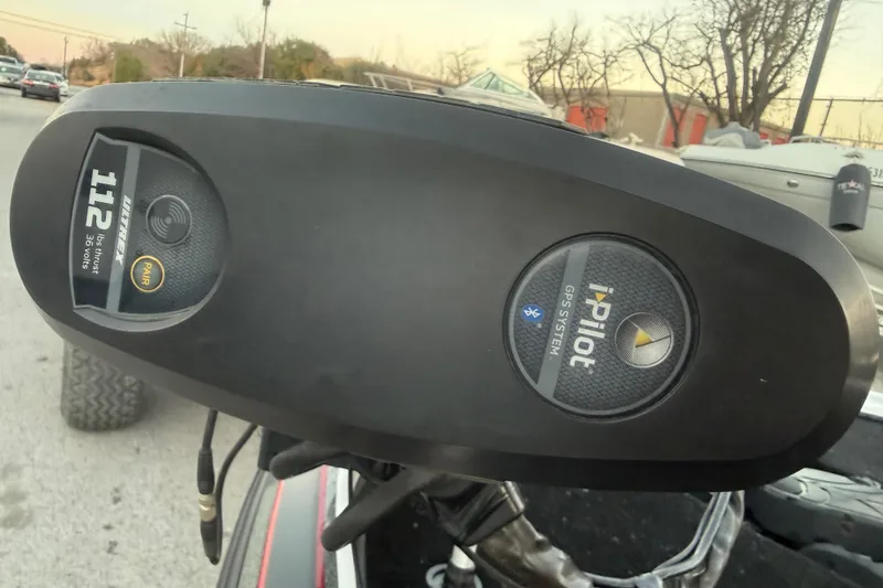 Slide: The Image of Livewell compartment in a 2020 Nitro Z20 boat, filled with water. - 30