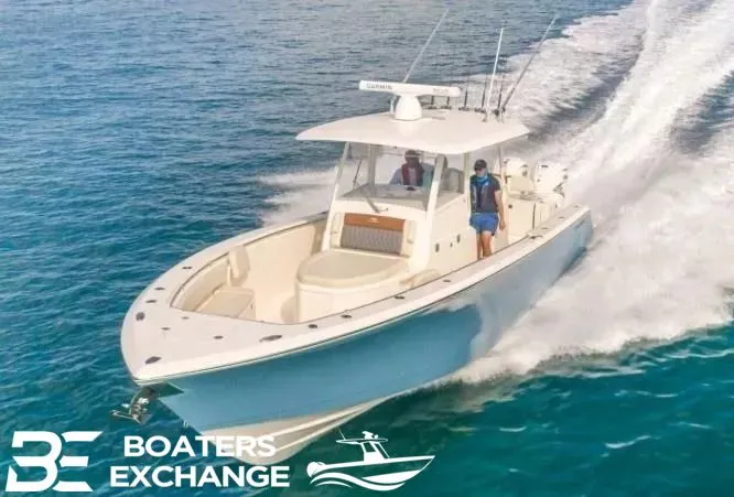 The Image of Cobia 350 Center Console 2026 - 1