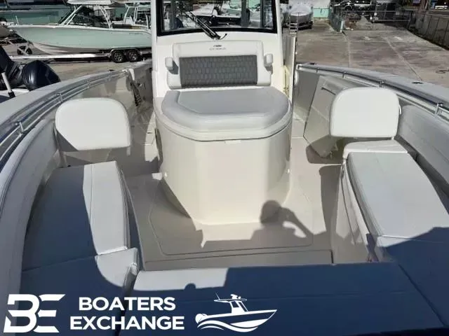Slide: The Image of Cobia 350 Center Console 2026 - 15