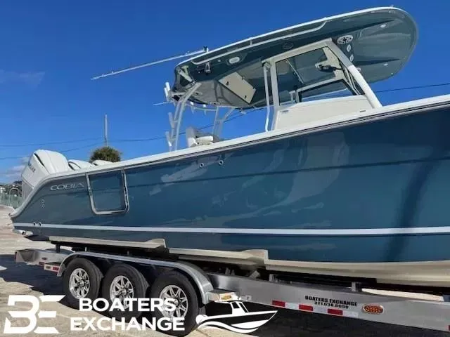 Slide: The Image of Cobia 350 Center Console 2026 - 3